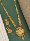 Accessories Rajwadi Golden Matte Majak Long set Catalog
